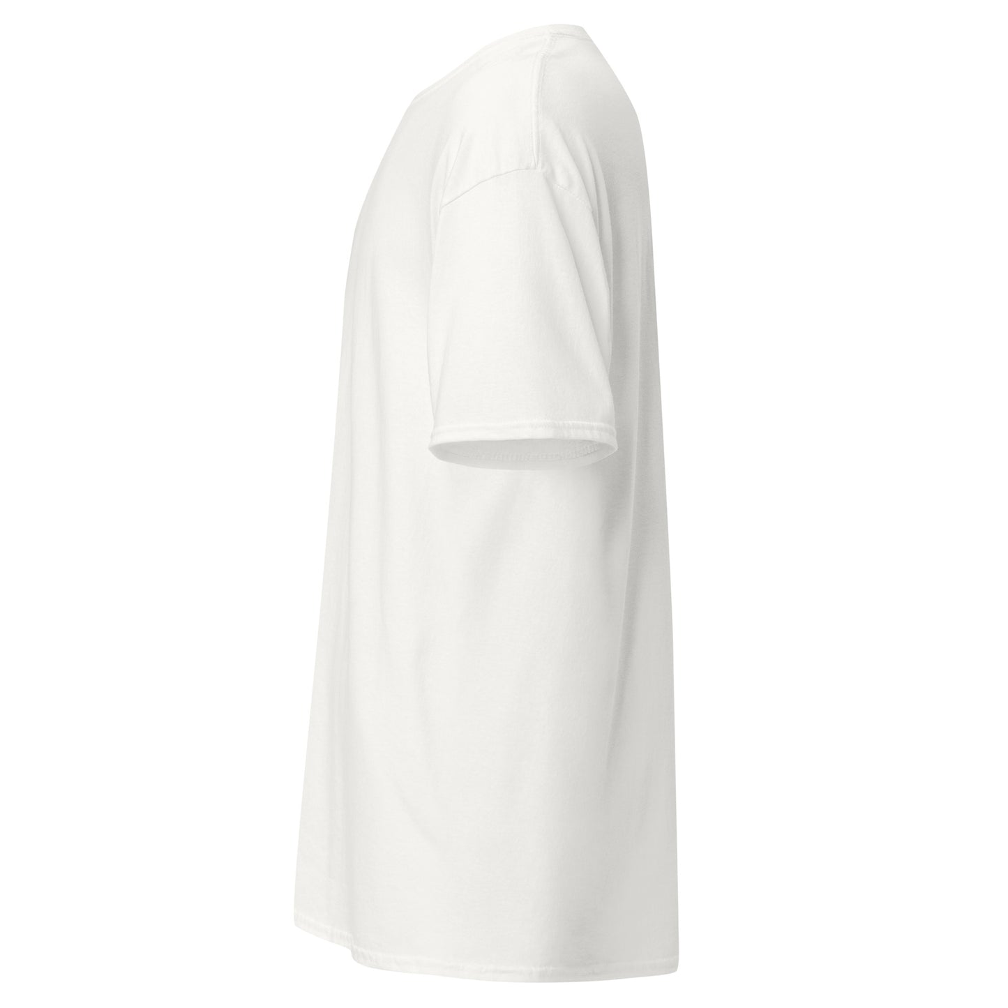 Tejido tubular 170g camiseta blanca Next Level, básico streetwear de lujo España