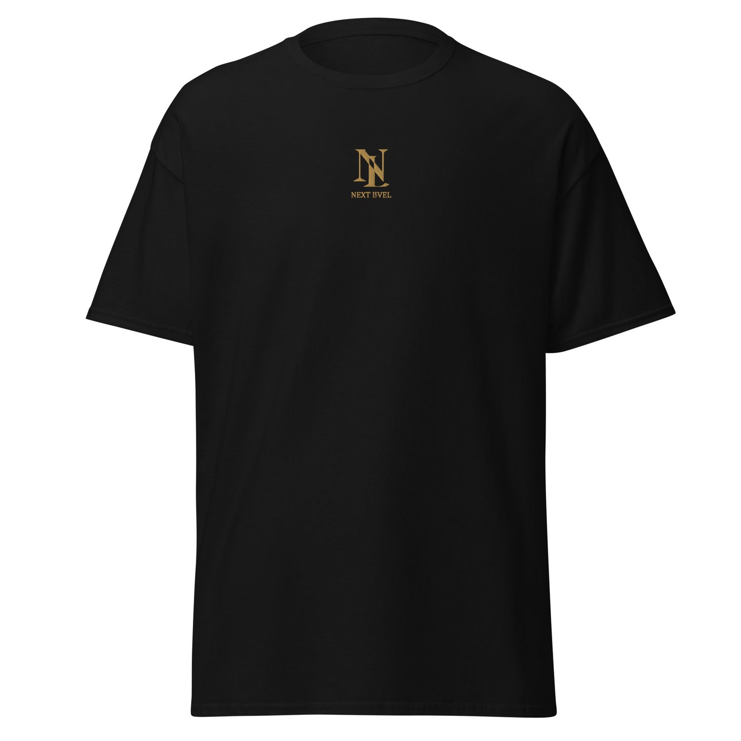 Camiseta blanca básica Next Level algodón 100%, streetwear de lujo hombre España