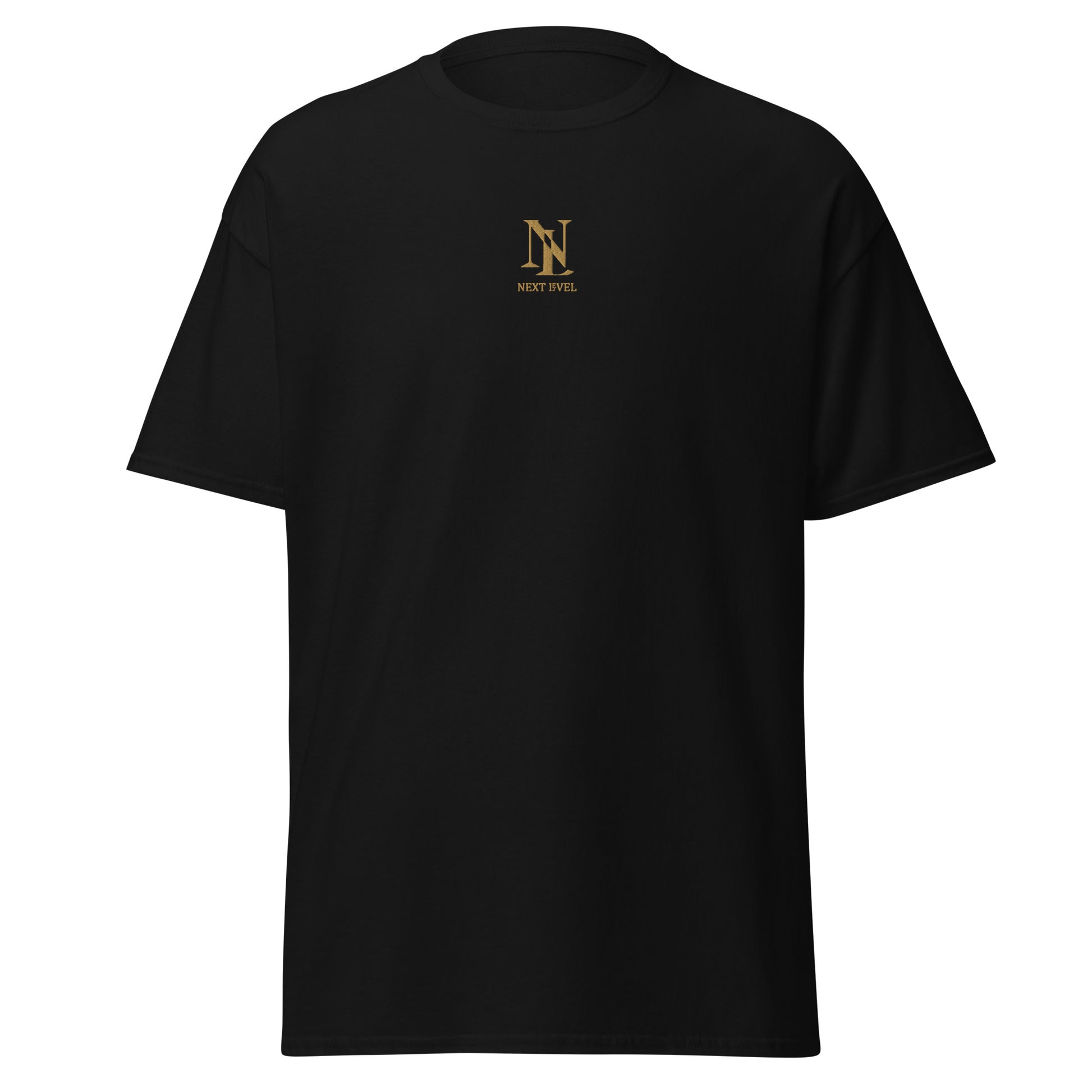 Camiseta blanca básica Next Level algodón 100%, streetwear de lujo hombre España