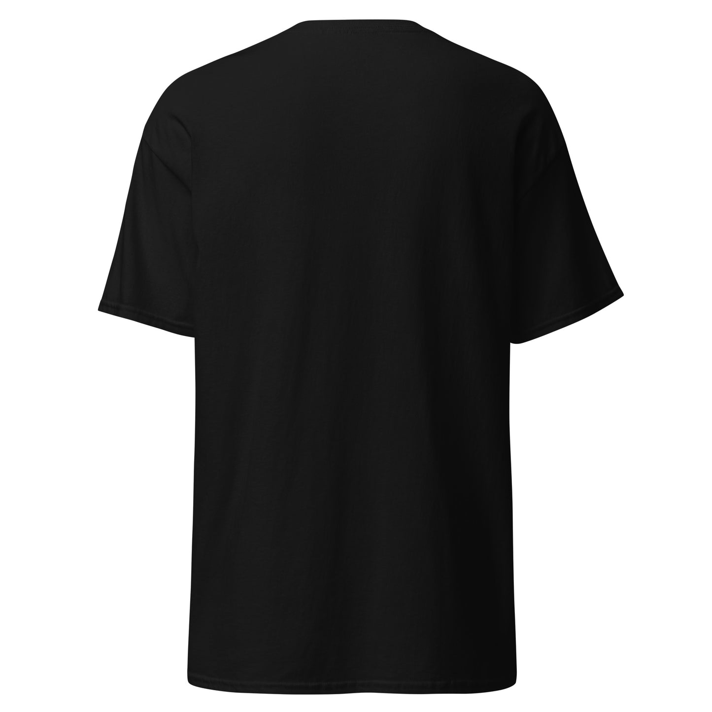 Detalle cuello reforzado camiseta básica Next Level, calidad premium moda urbana España