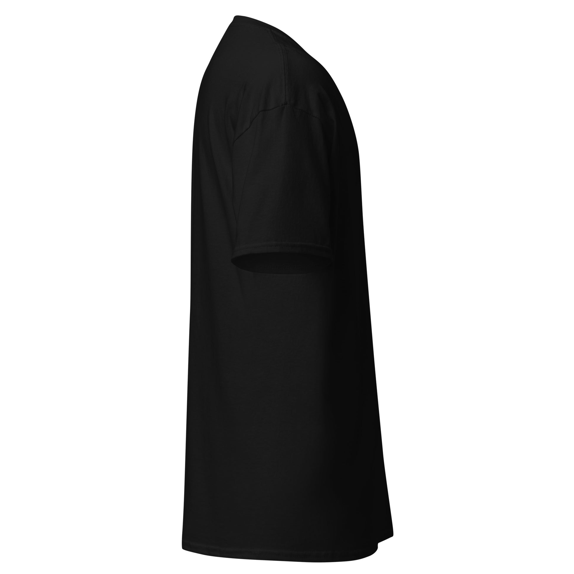 Camiseta negra esencial Next Level look urbano, moda urbana España streetwear de lujo