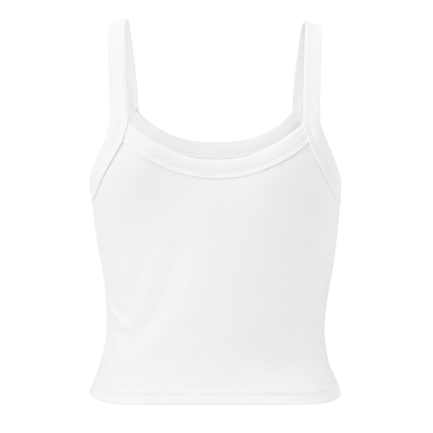 Camiseta tirantes blanca algodón Next Level, básico esencial moda urbana premium España