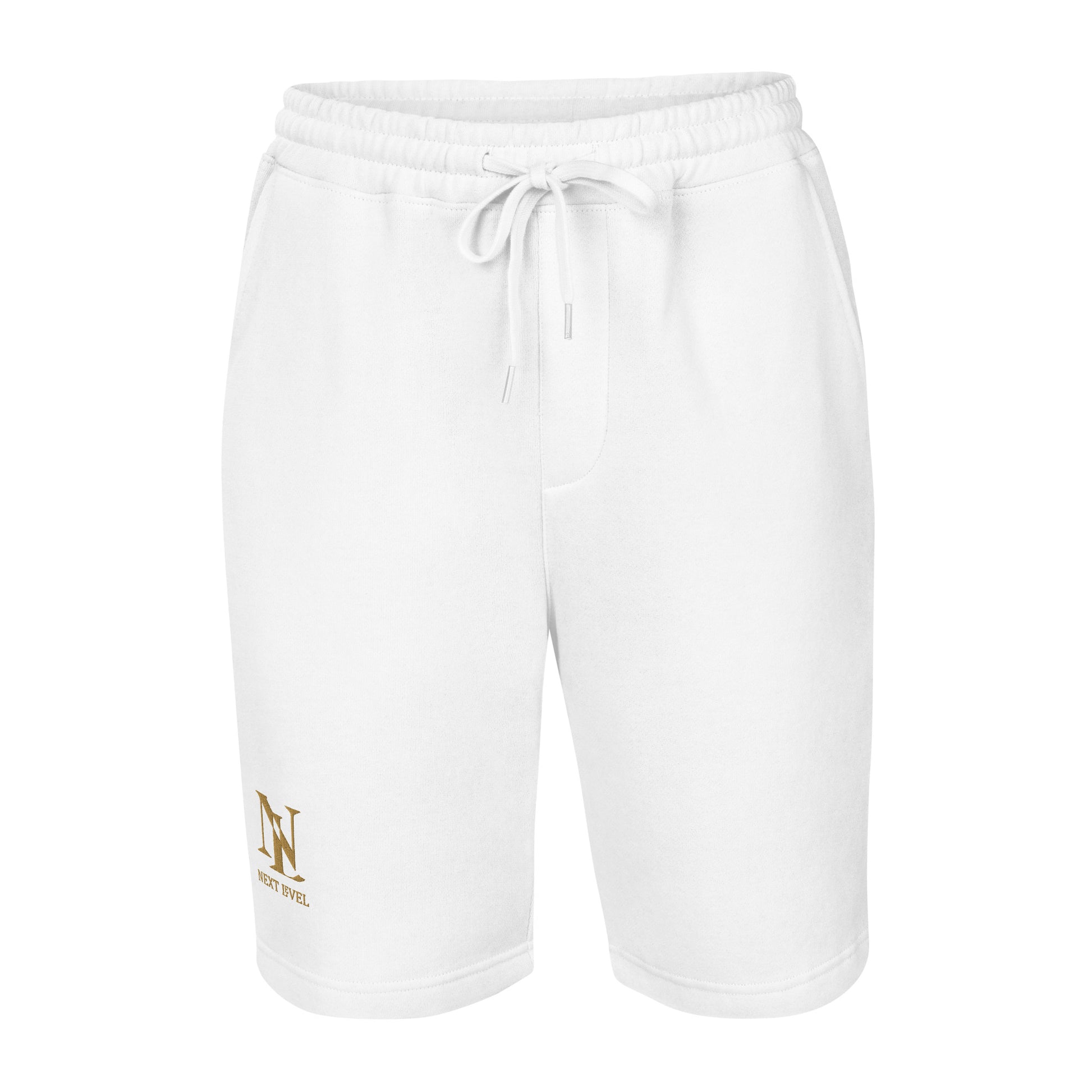 Tejido 280g algodón poliéster pantalón corto Next Level, streetwear premium hombre España