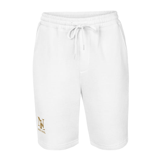 Tejido 280g algodón poliéster pantalón corto Next Level, streetwear premium hombre España