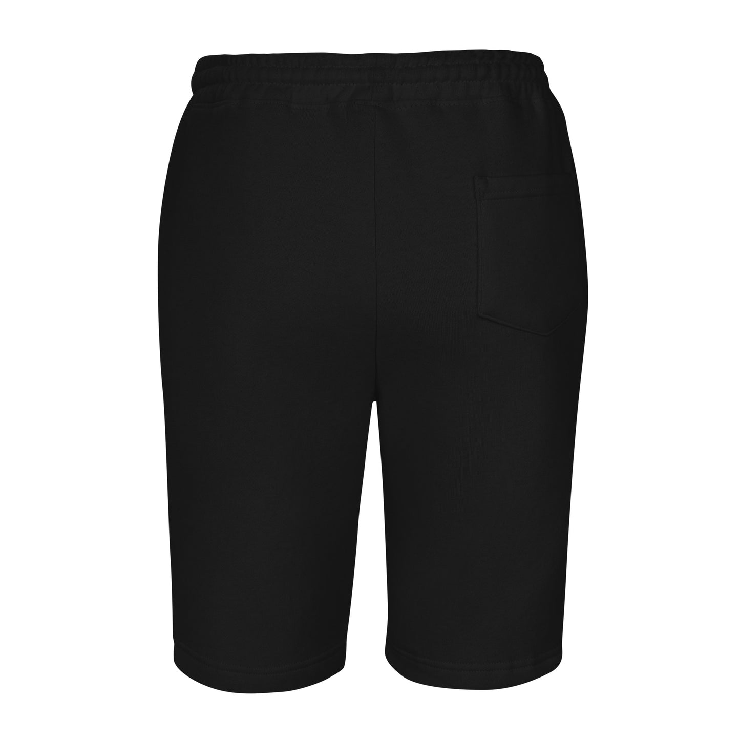 Bolsillos forrados pantalón corto Next Level negro, calidad premium moda urbana España